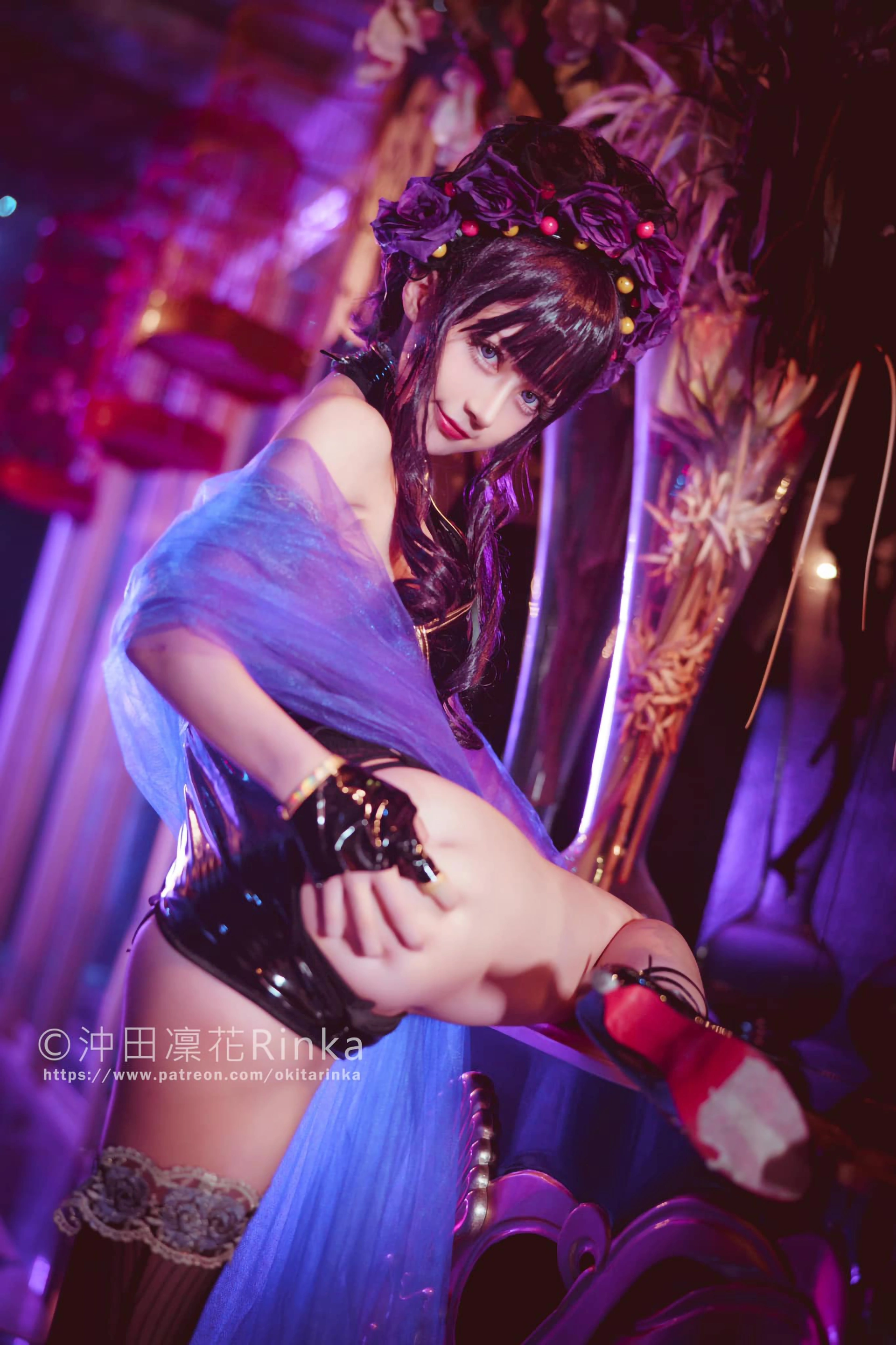 沖田凜花Rinka NO.020 紫式部 2