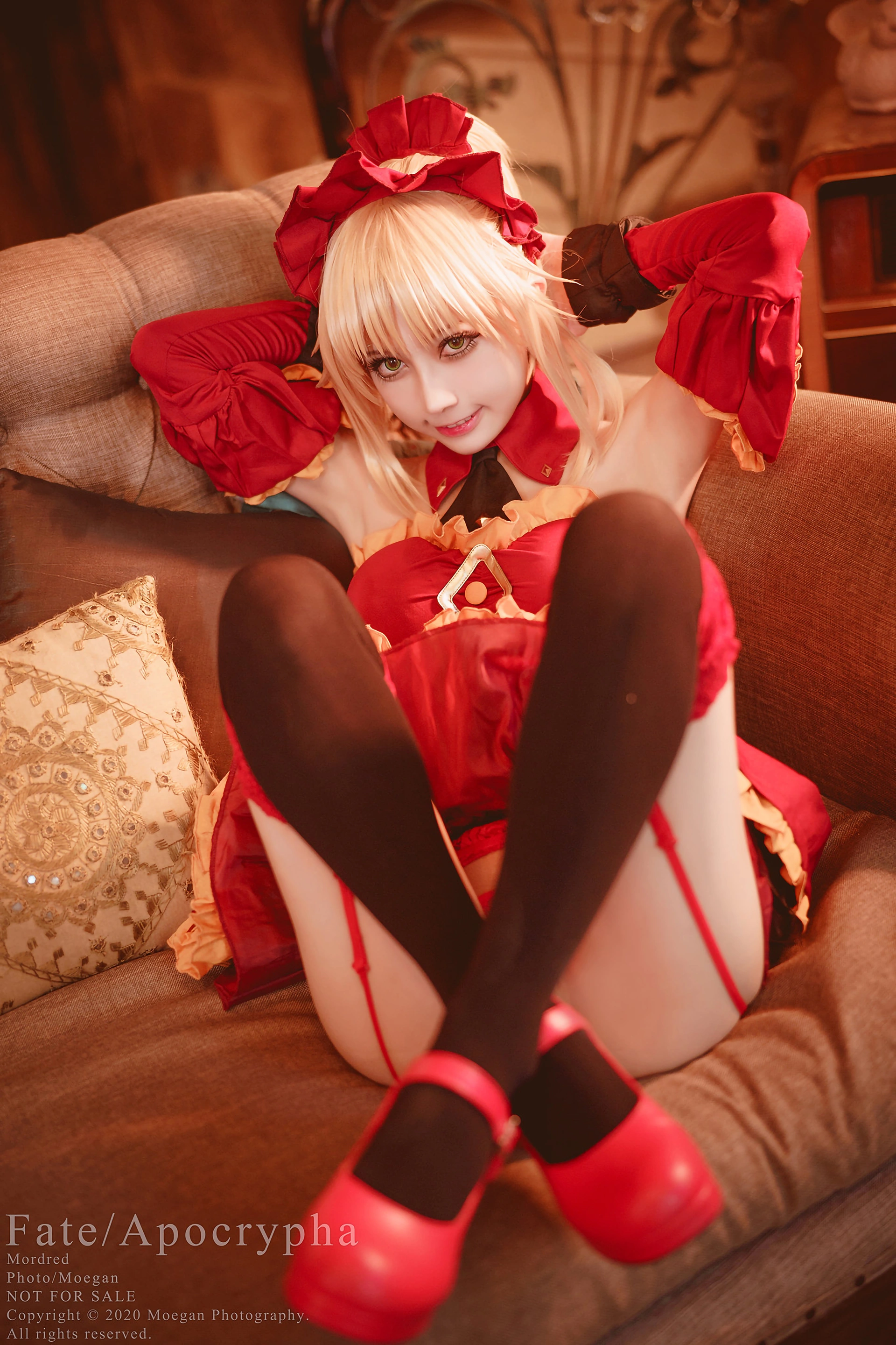 沖田凜花Rinka NO.022 Mordred YD Maid ver 2