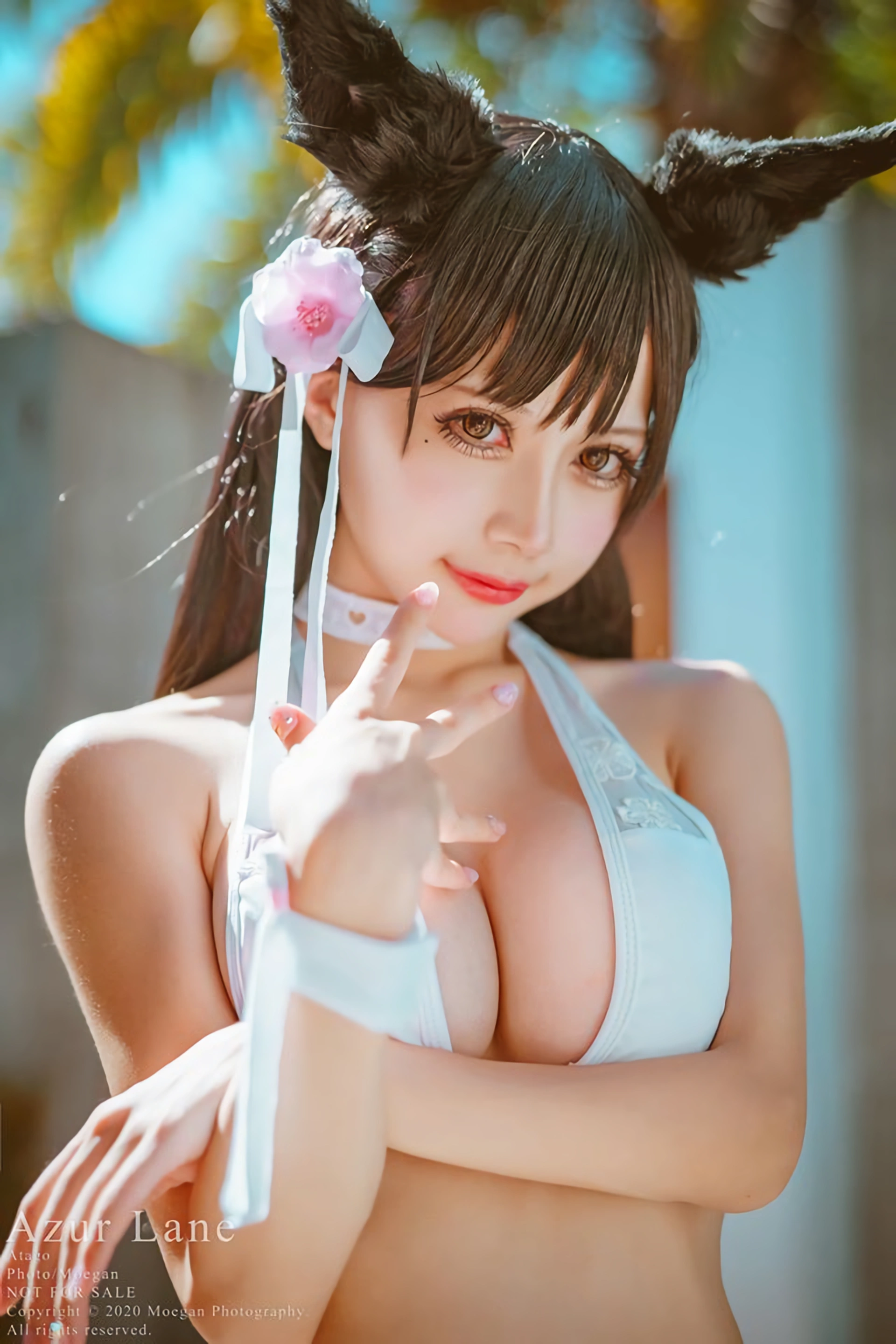沖田凜花Rinka NO.029 Azur Lane爱宕 盛夏進行曲 1