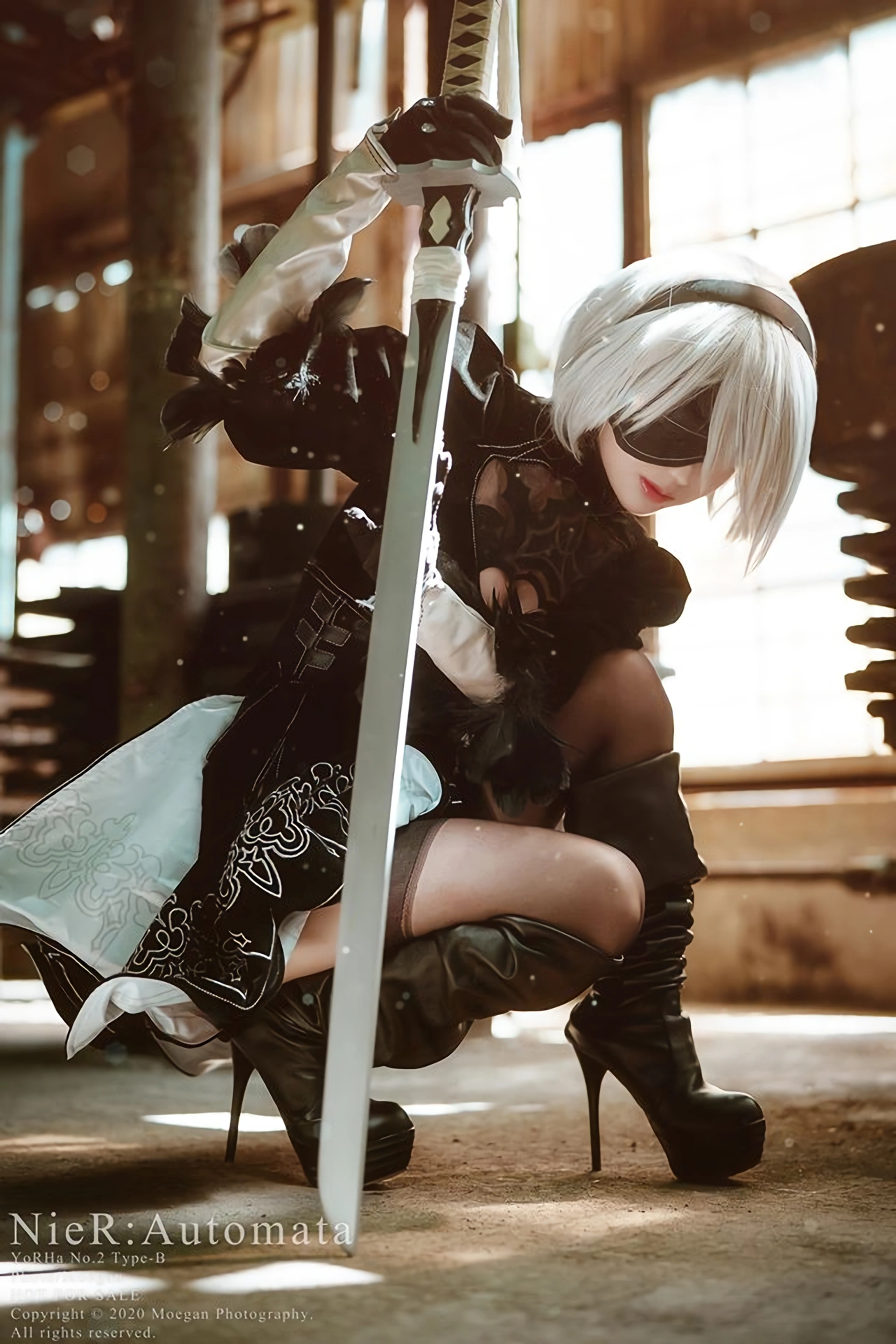 沖田凜花Rinka NO.034 NieRAutomataYoRHa 2