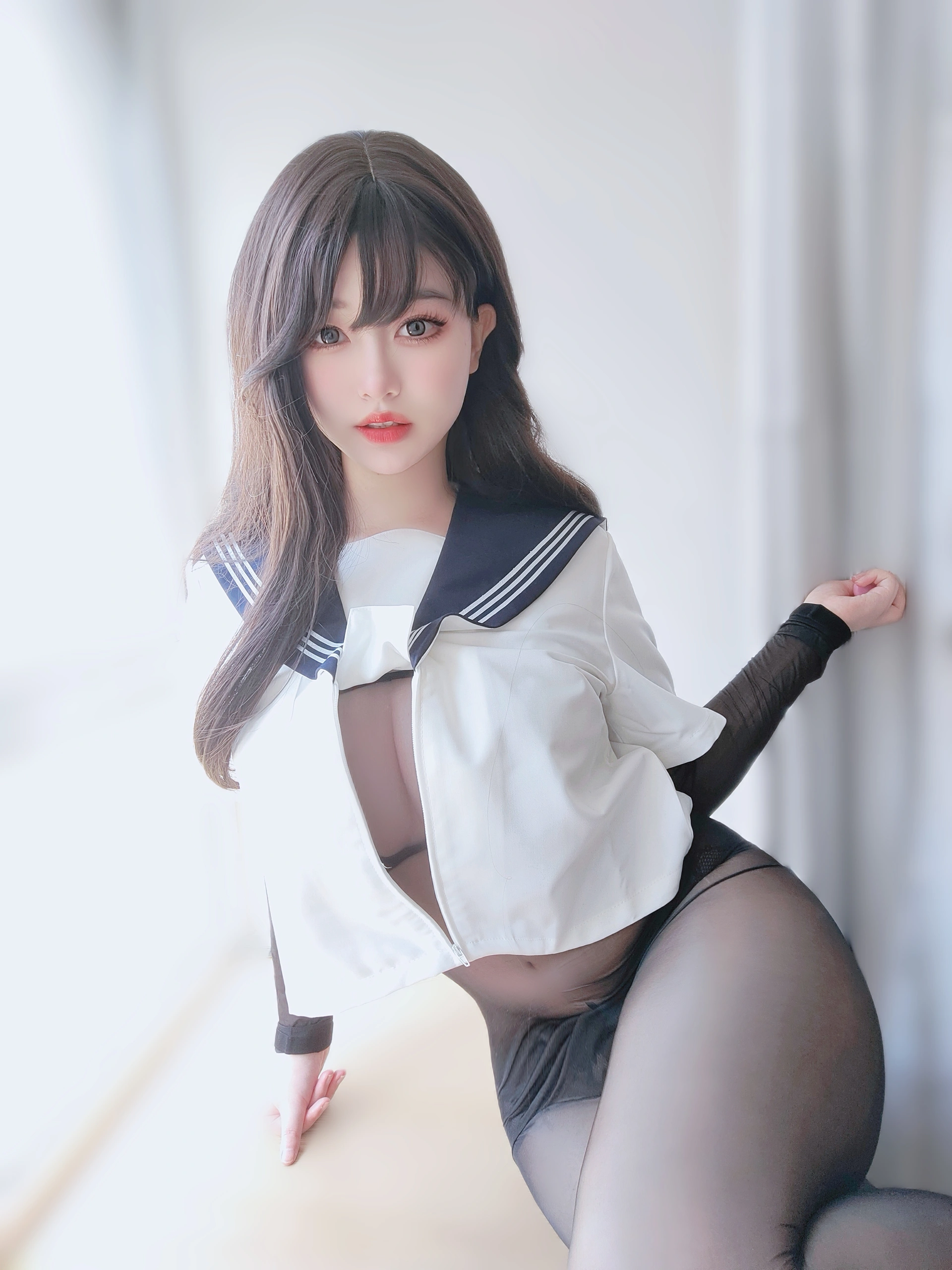 女主K – NO.044 性感水手服妹妹 0
